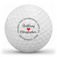 Thanks for Celebrating Golf Balls Image 1 of 3